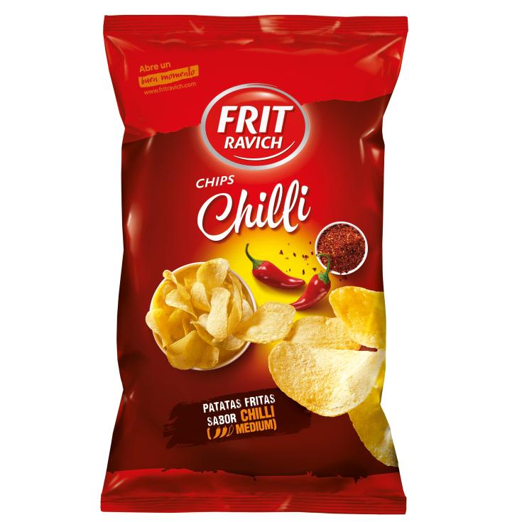 Chips chili Frit Ravich - 125g
