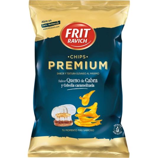 Patatas premium queso cabra - Frit Ravich - 160g