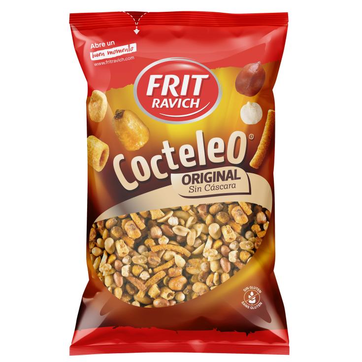 Cocktail Frutos Secos - Frit Ravich - 360g