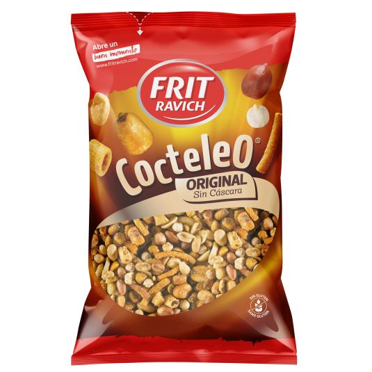 Cocktail Frutos Secos - Frit Ravich - 360g