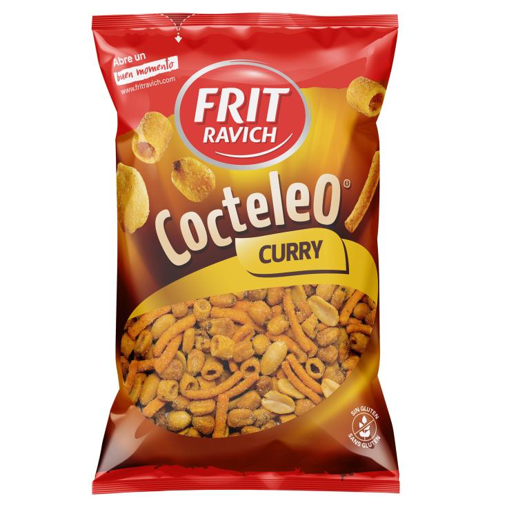 Cóctel de frutos secos curry Frit Ravich - 180g