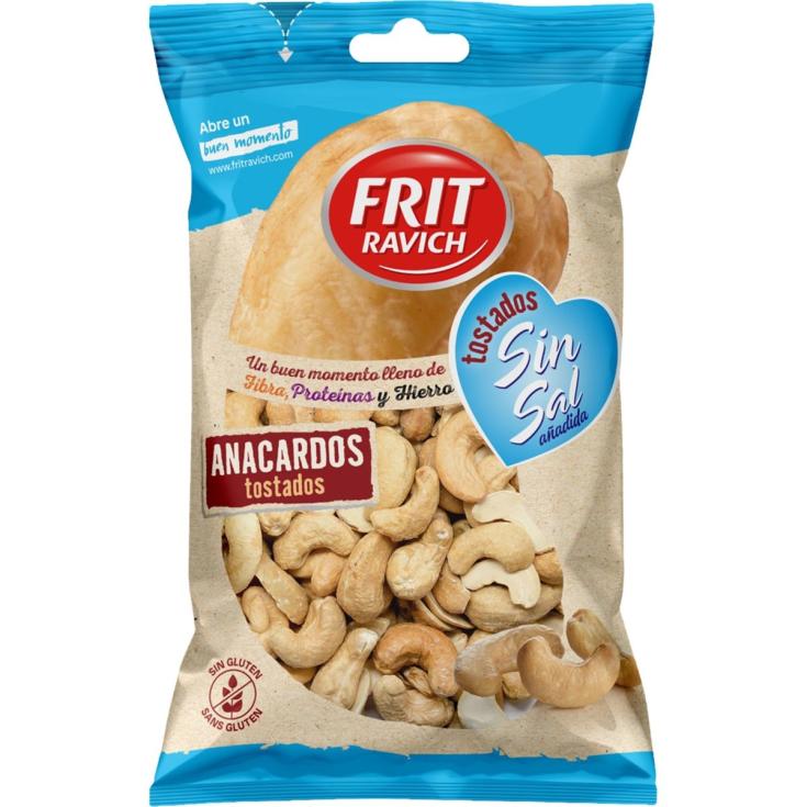 Anacardos sin sal - Frit Ravich - 110g