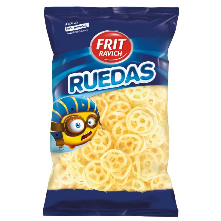 Ruedas - Frit Ravich - 85g