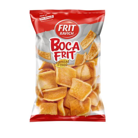 Cortezas de trigo fritas Frit Ravich Bocafrit - 80g