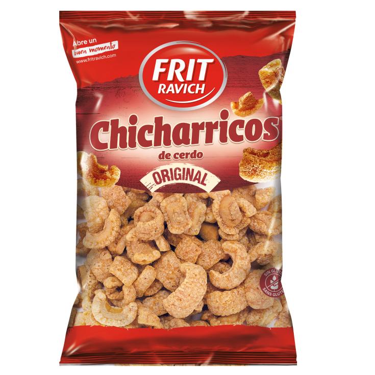 Cortezas de cerdo fritas Frit Ravich Chicharricos - 110g