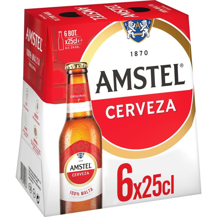 Cerveza Sin Gluten 6x25 cl.- Estrella Galicia