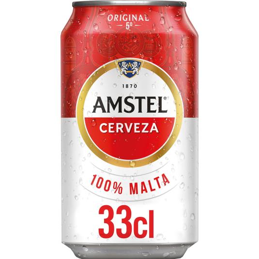 Cerveza Rubia - Amstel - 33cl