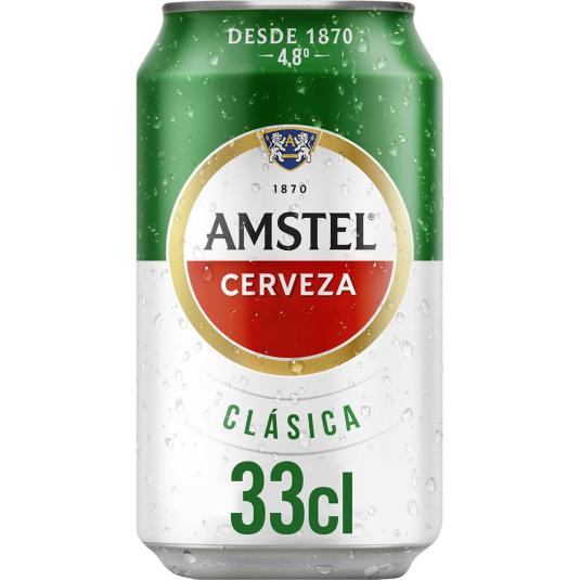 Cerveza clásica 33cl