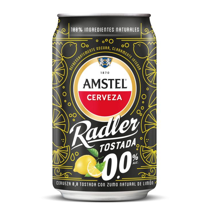 Cerveza Tostada Radler 0,0 - Amstel - 33cl