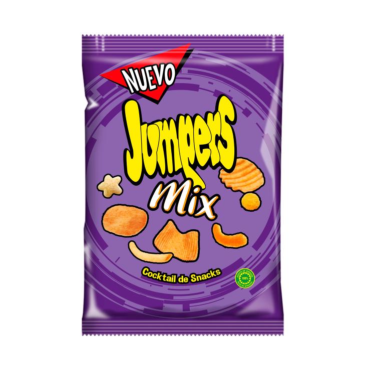 Cocktail de Snacks Mix - Jumpers - 100g