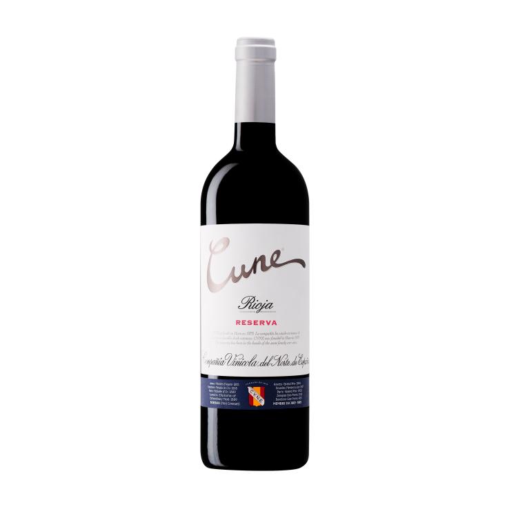 Vino tinto reserva D.O Rioja 75cl