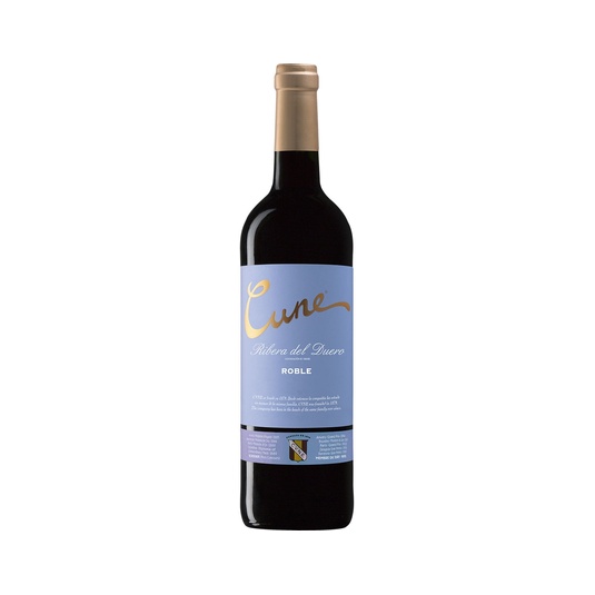Vino tinto roble DO Ribera del Duero