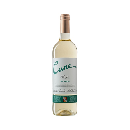 Vino blanco viura Cune - 75cl