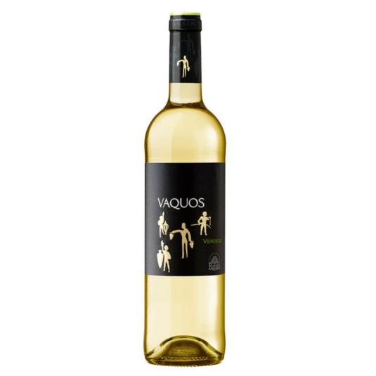Vino blanco verdejo D.O. Rueda Vaquos - 75cl