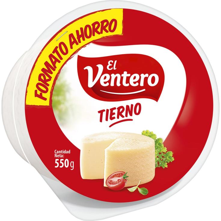 Queso tierno 550g