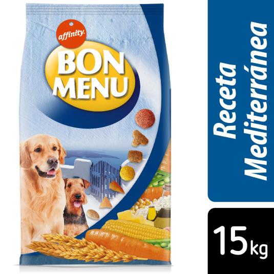 Pienso para Perros Receta mediterránea 15kg