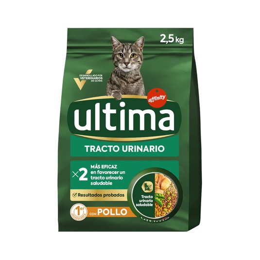 Tracto Urinario pienso para gatos adultos con pollo