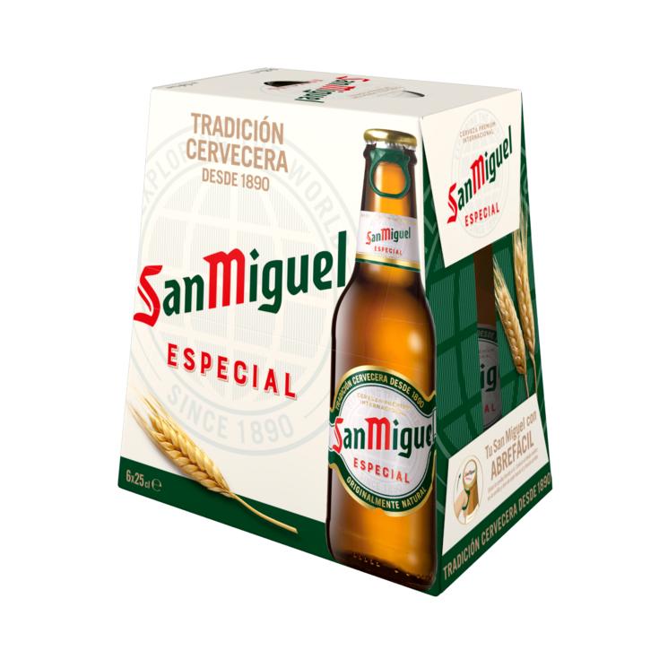 Cerveza 6x25cl