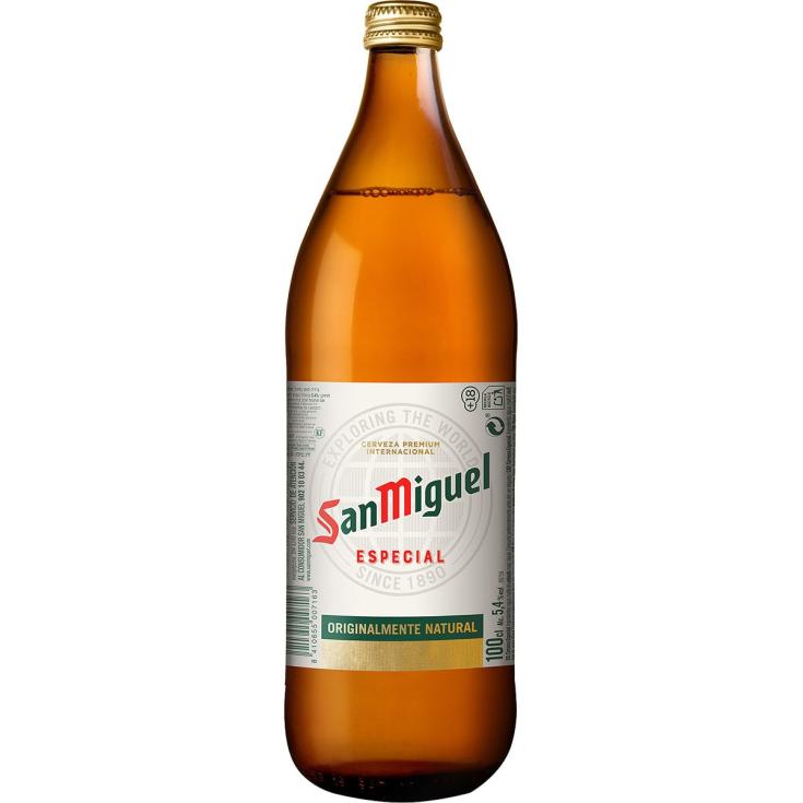 Cerveza San Miguel - 1l Cerveza San Miguel - 1l