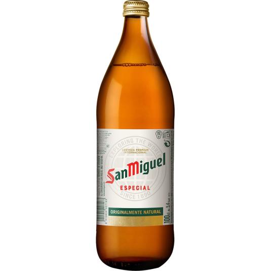 Cerveza San Miguel - 1l