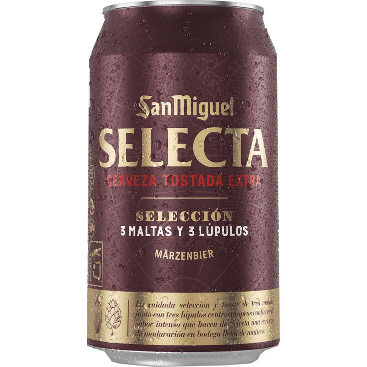 Cerveza Selecta 33cl