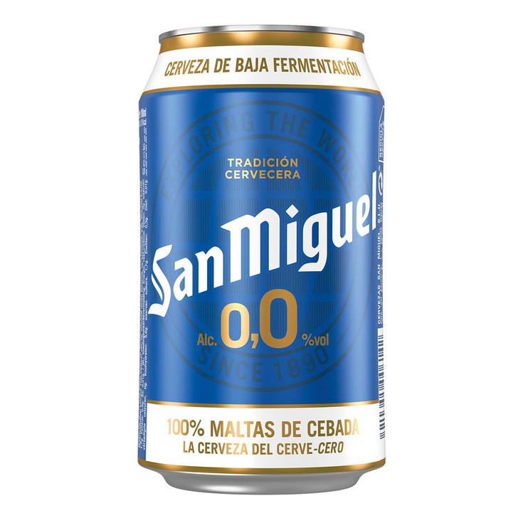 Cerveza 0,0% San Miguel - 33cl