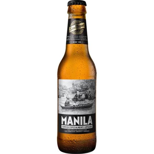 Cerveza Manila 33cl