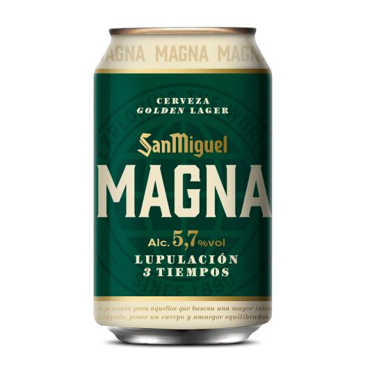 Cerveza Magna 33cl