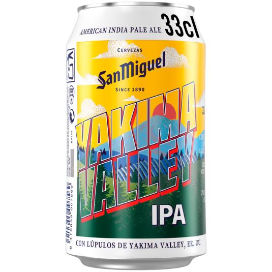 Cerveza Ipa Yakima Valley San Miguel - 33cl