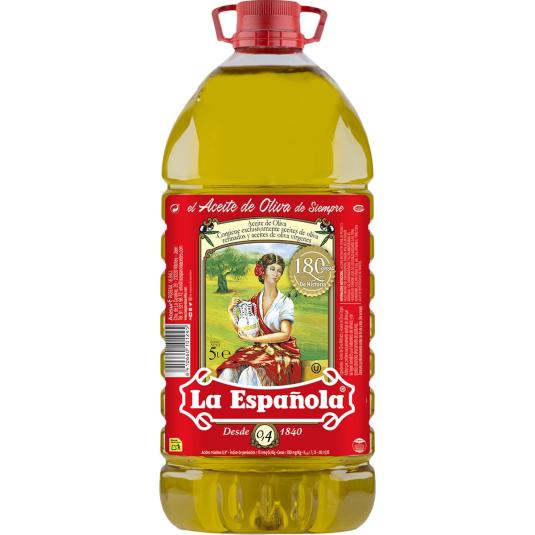 Aceite de oliva 0,4º 5l