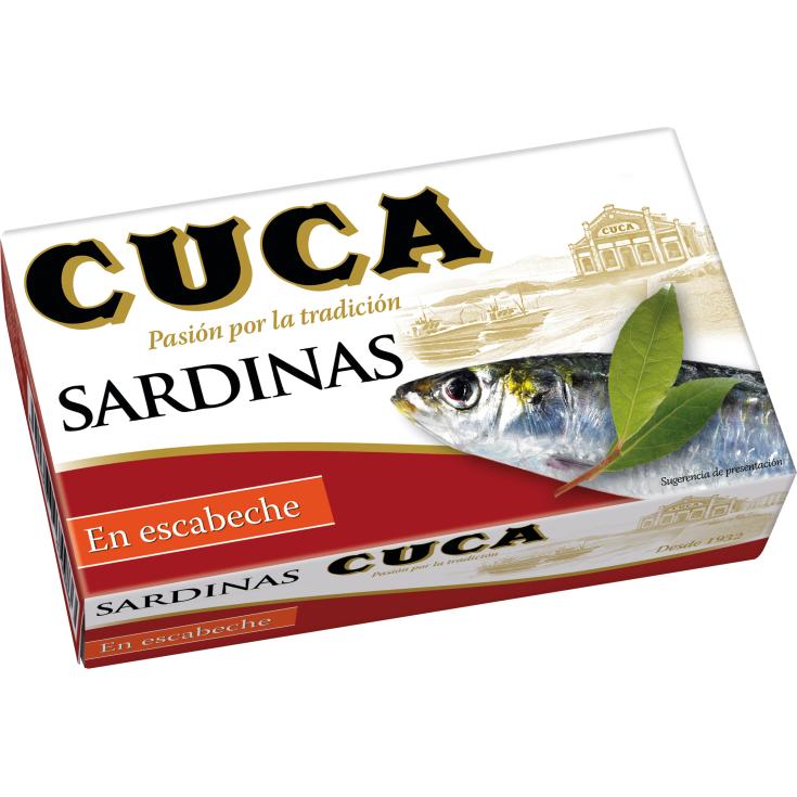Sardinas en escabeche - Cuca - 85g