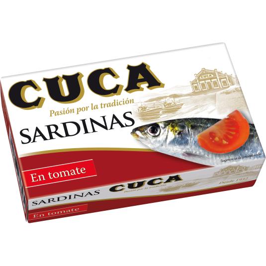 Sardinas en Tomate - Cuca - 80g