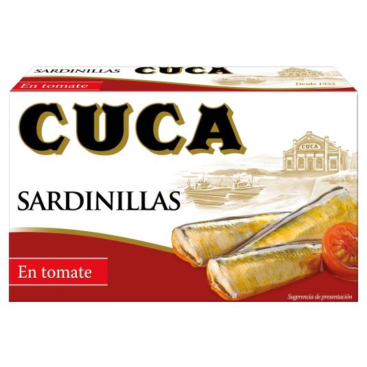 Sardinillas en Tomate - Cuca - 63g