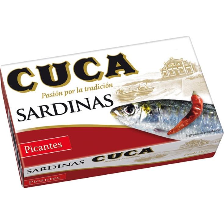 Sardinas en Aceite Picantes 85g