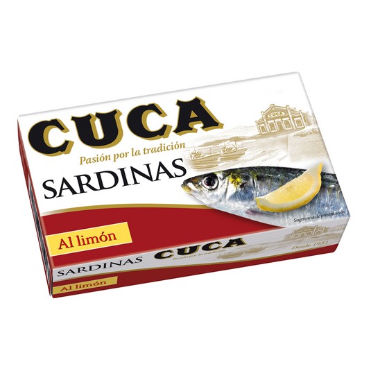 Sardinas en limón - Cuca - 85g