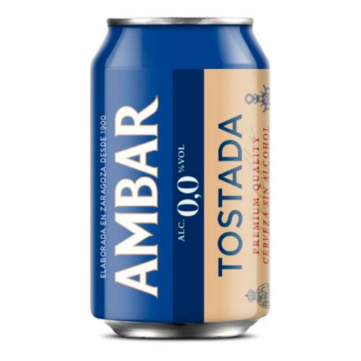 Cerveza Tostada Sin Alcohol - Ambar - 33cl