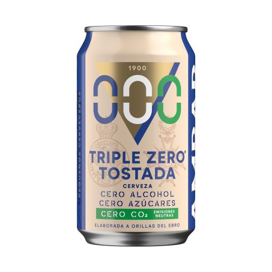 Cerveza Tostada Sin Alcohol - Ambar - 33cl