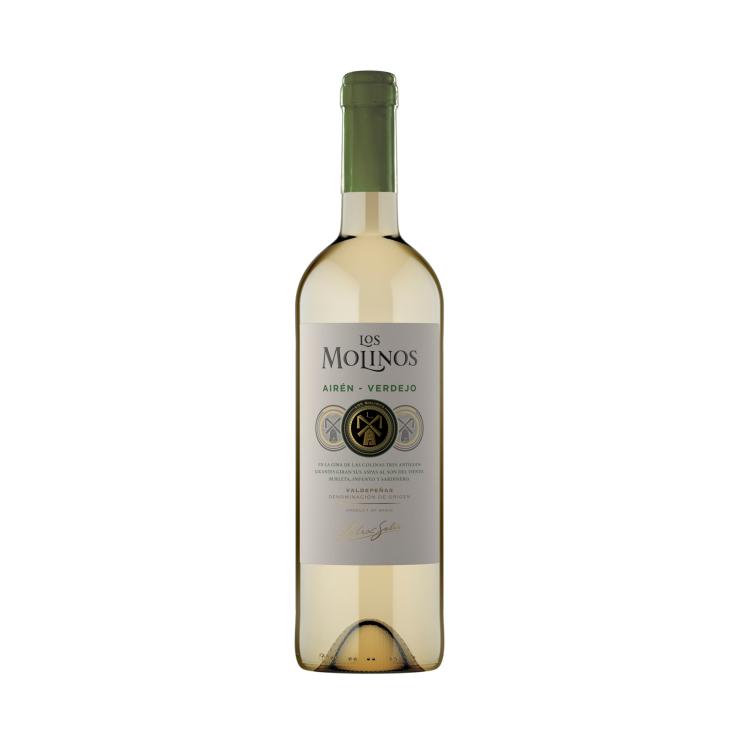 Vino Blanco D.O Valdepeñas - Los Molinos - 75cl
