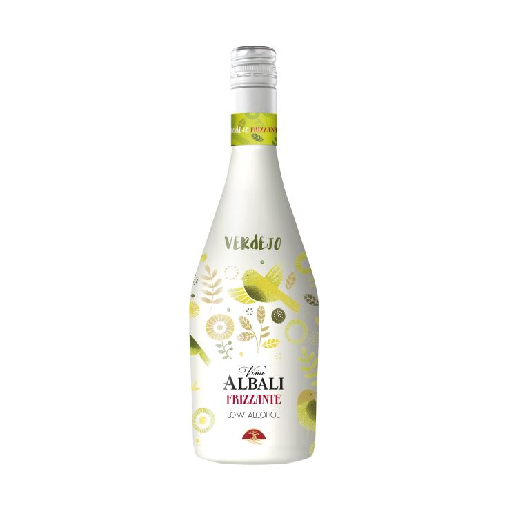 Vino blanco verdejo frizzante bajo en alcohol - 75cl