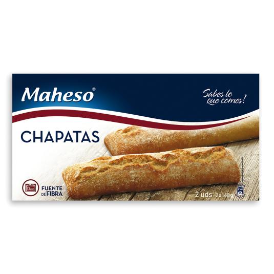 Pan de Chapata 2x160g