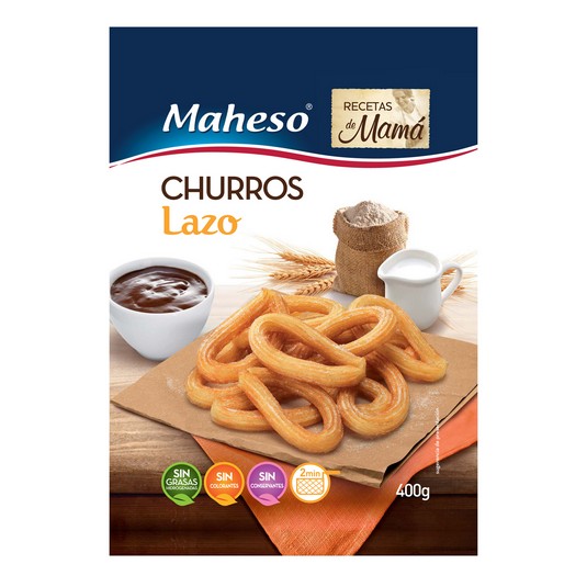 Churros Lazo Maheso - 400g