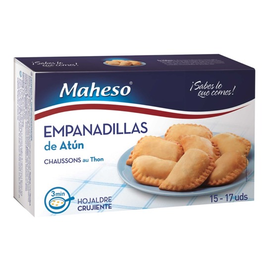 Empanadillas de atún Maheso - 500g