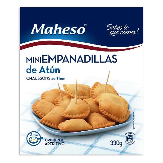 Empanadillas de Atún Maheso - 330g