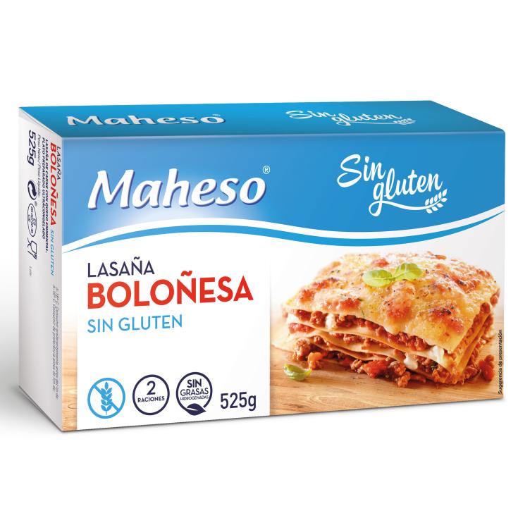 Lasaña Boloñesa S/Gluten 525g