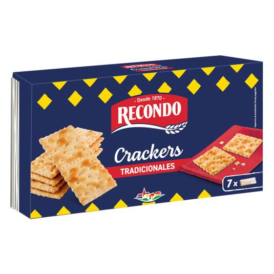 Crackers tradicionales - Recondo - 250g