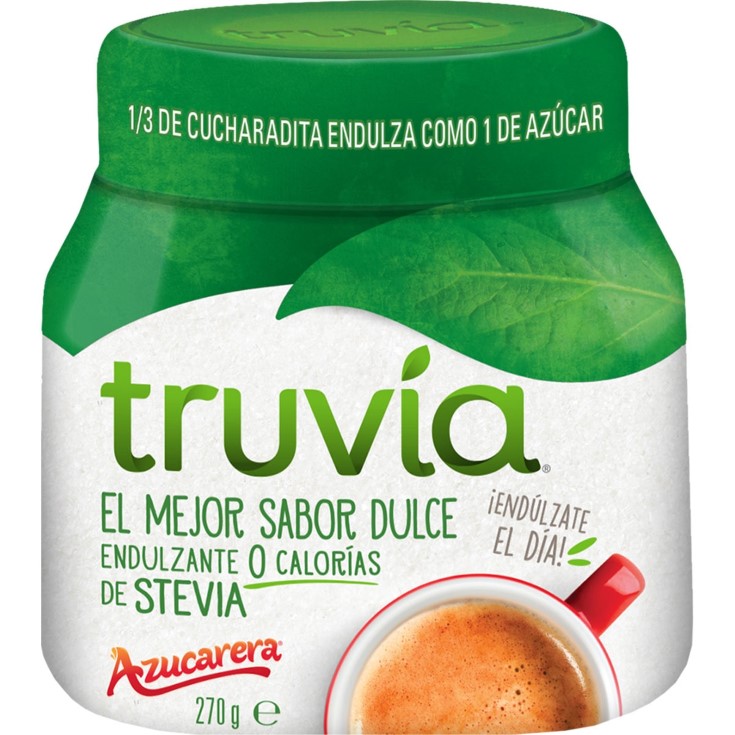 Endulzante 0 calorías de la hoja de Stevia - 270g Endulzante 0 calorías de la hoja de Stevia - 270g
