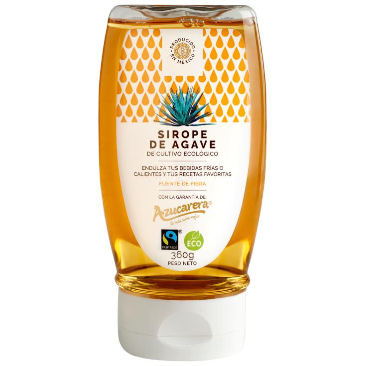 Sirope de Agave Eco y Comercio Justo - Azucarera - 360g Sirope de Agave Eco y Comercio Justo - Azucarera - 360g