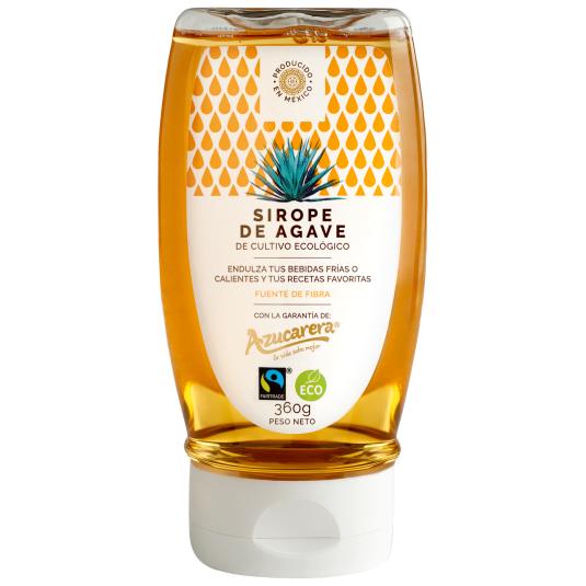 Sirope de Agave Eco y Comercio Justo - Azucarera - 360g