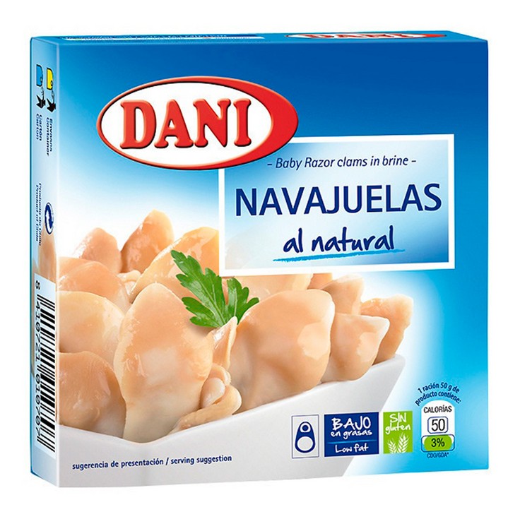 Navajuelas al Natural 63g