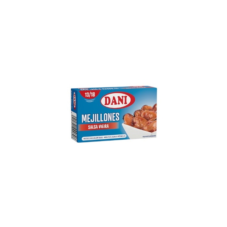 Mejillones chilenos en salsa de vieira - 69g